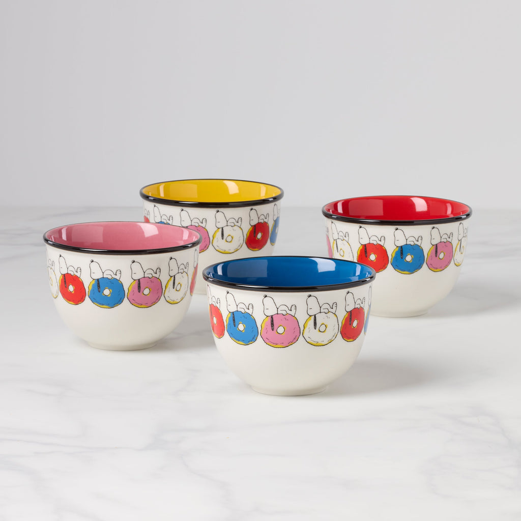 Chef Snoopy Dessert Bowls - Set of 4