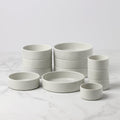 Modulus Vapor 12-Piece Bowl Set