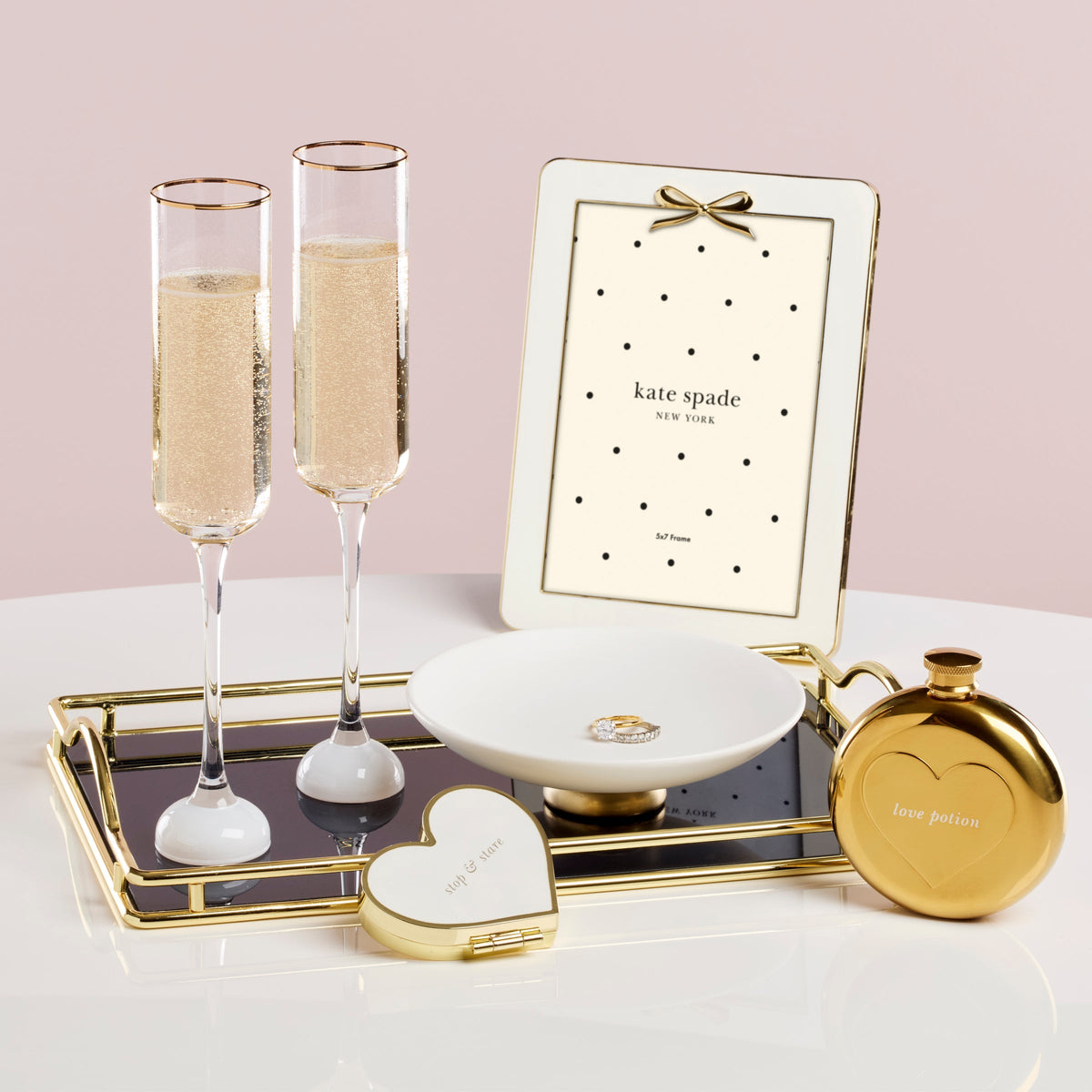 Happily Ever After Mini Flask - "Love Potion"
