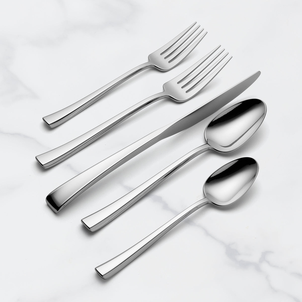 Maxine Mirror 20 Piece Flatware Set